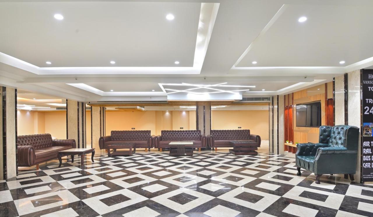 Hotel Vanson Delite - New Delhi Railway Station Buitenkant foto