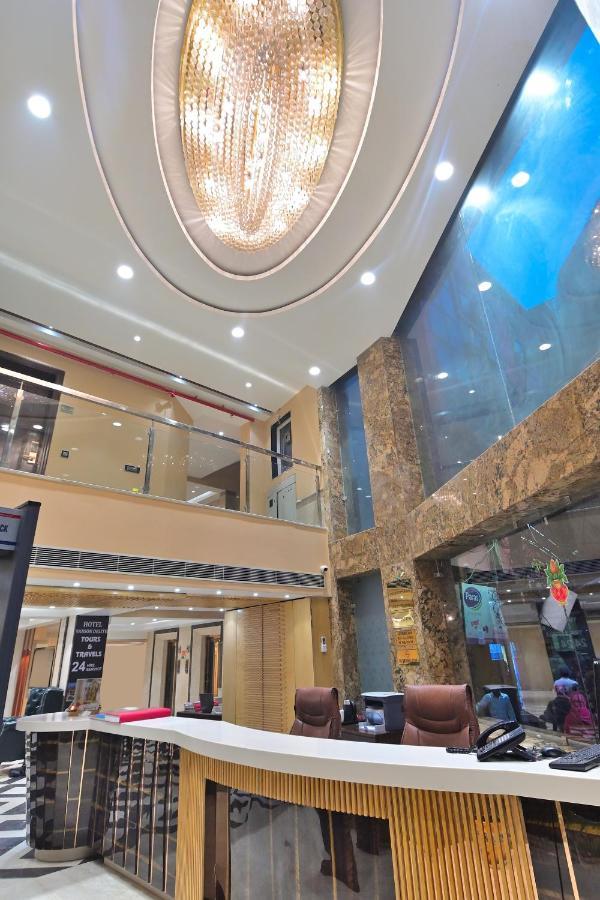 Hotel Vanson Delite - New Delhi Railway Station Buitenkant foto