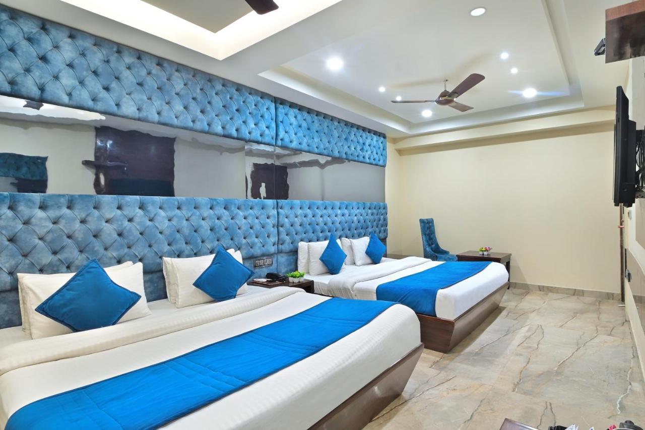 Hotel Vanson Delite - New Delhi Railway Station Buitenkant foto