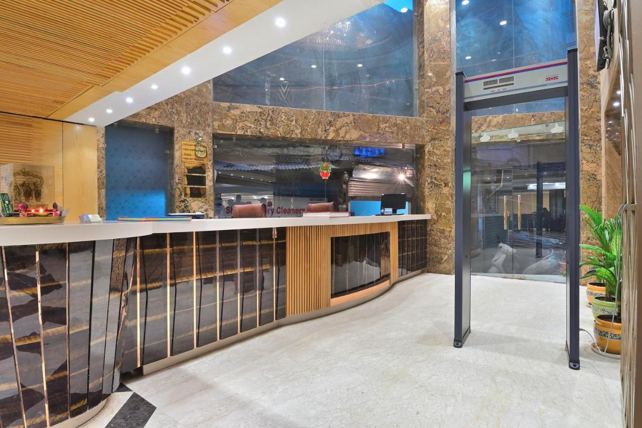Hotel Vanson Delite - New Delhi Railway Station Buitenkant foto