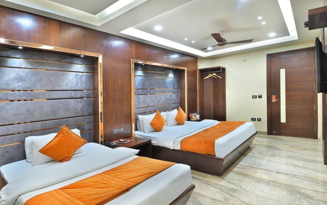 Hotel Vanson Delite - New Delhi Railway Station Buitenkant foto