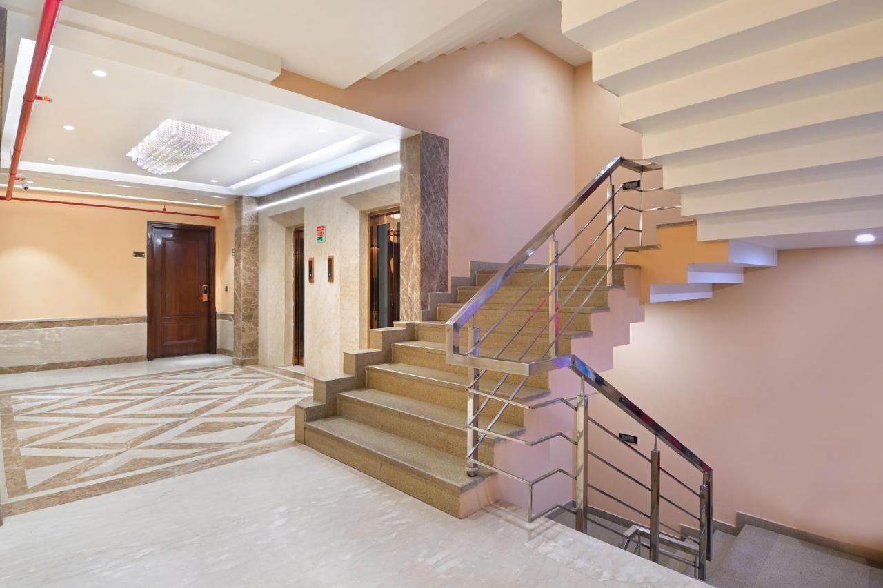 Hotel Vanson Delite - New Delhi Railway Station Buitenkant foto