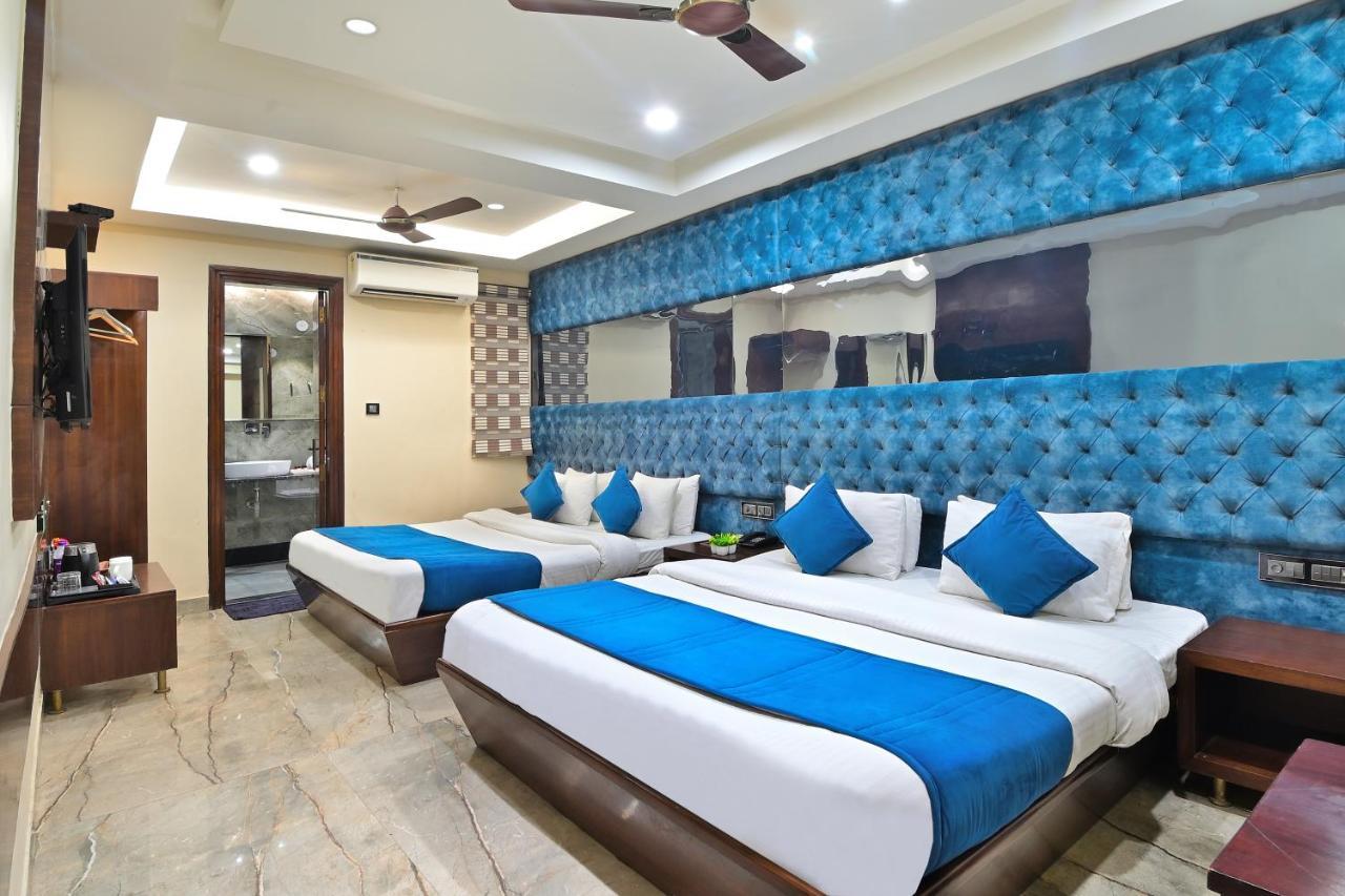 Hotel Vanson Delite - New Delhi Railway Station Buitenkant foto