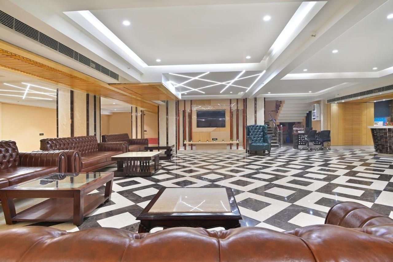 Hotel Vanson Delite - New Delhi Railway Station Buitenkant foto
