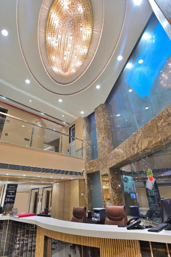 Hotel Vanson Delite - New Delhi Railway Station Buitenkant foto