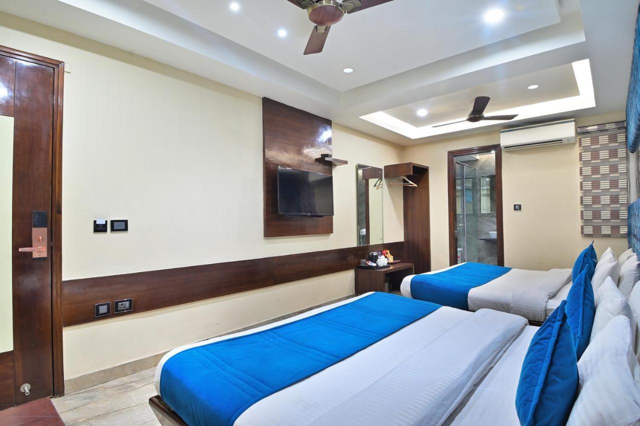 Hotel Vanson Delite - New Delhi Railway Station Buitenkant foto