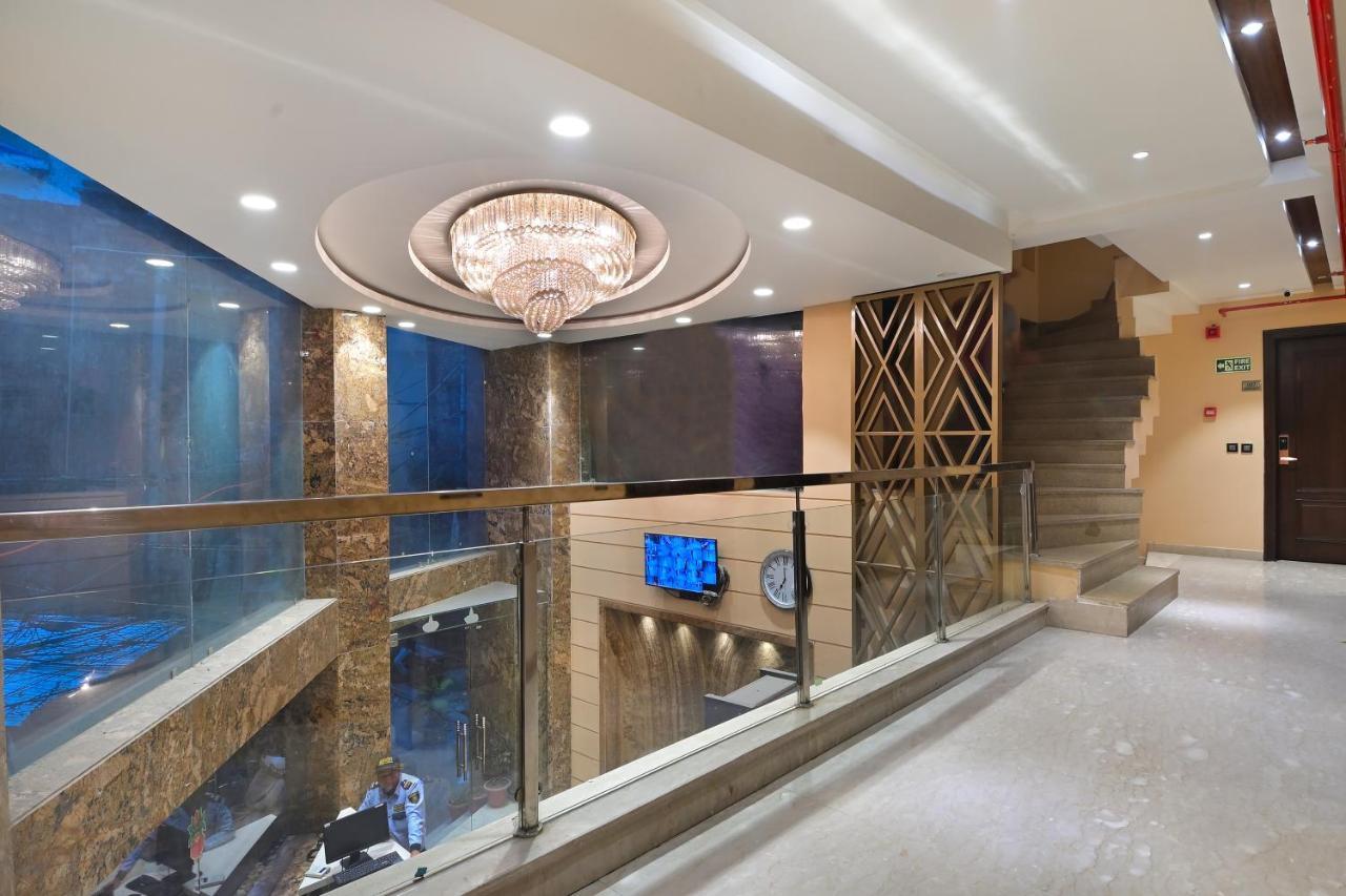 Hotel Vanson Delite - New Delhi Railway Station Buitenkant foto