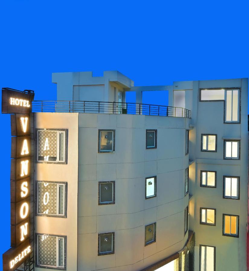 Hotel Vanson Delite - New Delhi Railway Station Buitenkant foto